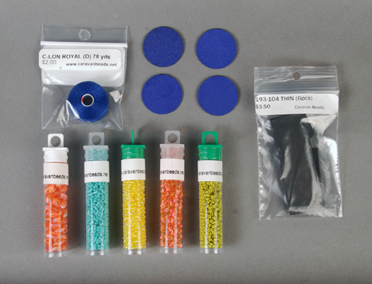 Bead Embroidery supplies